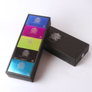 送料無料 ANAラウンジ採用紅茶 秋冬ギフト 勤労感謝  退職 お祝い 紅茶ギフトボックス 贈り物 ティーバッグ 特別なギフト スリランカ最古の紅茶ブランド おしゃれ George Steuart Tea （ジョージスチュアートティー）