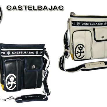 カステルバジャック 正規品 メンズ レディース  カステルバジャック CASTELBAJAC ドミネ ショルダーバッグ メンズ バジャック 縦型 ドイツ 024112 24112 ikt02 旅行 ギフト