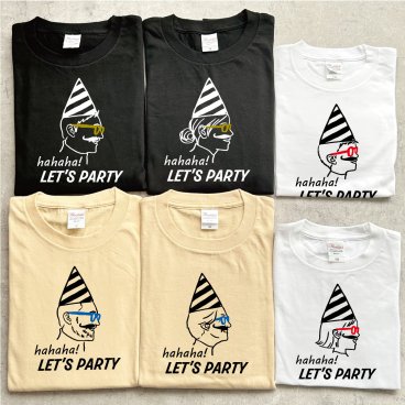 【名前可】パーティー Tシャツ(半袖) 選べるファミリーデザイン 名入れ 父の日 母の日 敬老の日 誕生日 出産祝い 結婚祝い  還暦 敬老の日 名前入り 家族 夫婦 親子 カップル ファミリーデザイン お揃い  ペアtシャツ ペアルック 親子コーデ リンクコーデ マタニティフォト 結婚記念 プレゼント ギフト ペアギフト クリスマスプレゼント