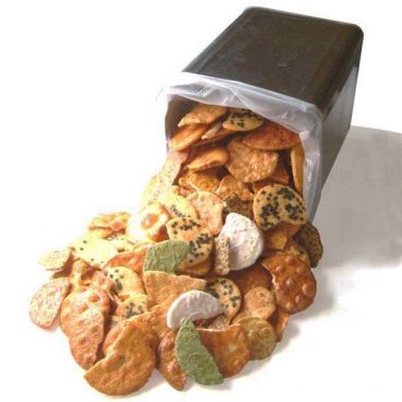 こわれ　せんべい【特価】おまかせ （草加） 2kg一斗缶入【こわれ・訳あり・せんべい・煎餅】