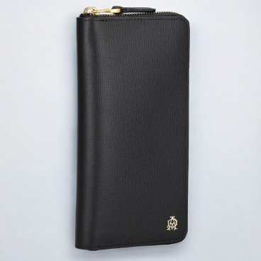 ダンヒル 長財布 メンズ ブランド dunhill レザー 22F2204MF001R ブラック