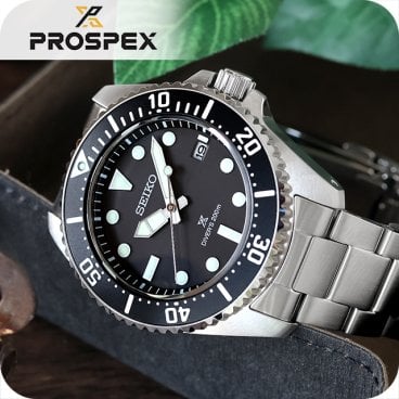 セイコー プロスペックス ダイバースキューバ ソーラー 腕時計 ブランド メンズ ダイバーズウォッチ SEIKO PROSPEX SBDJ063 アナログ ブラック 黒