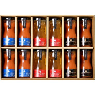 デリシャストマト飲み比べ12本セット