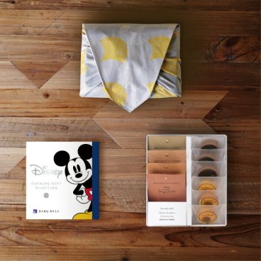 お返し・内祝いに！風呂敷で贈る｜ディズニーカタログギフトセレクション HAPPYコース ＋ Speciality Coffee＆バームセット<br><br>お歳暮 お年賀 結婚式引き出物 結婚お祝い 結婚内祝い（お返し） 出産お祝い 出産内祝い（お返し） 快気祝い 母の日 父の日 秋ギフト 敬老の日  弔事