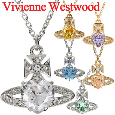 ヴィヴィアンウエストウッド ネックレス レディース Vivienne Westwood アリエラペンダント 6302038Y 選べる5色 【ラッピング無料 誕生日 お祝い プレゼント ギフト 贈り物】 送料無料