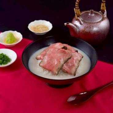黒毛和牛ローストビーフ 極上白湯茶漬け 4人前 ギフト お中元 お歳暮 母の日 父の日 内祝い