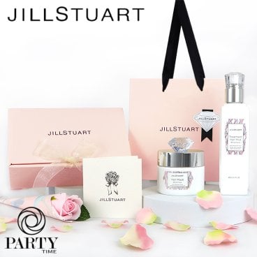 JILLSTUART(ジルスチュアート) 【ギフトセット】ヘアマスク＆トリートメントヘアミスト ギフトセット ギフトセット コスメ 化粧品 デパコス ギフト プレゼント ブーケ 高級 母の日 ホワイトデー クリスマス 誕生日 セット キット コフレ 感謝 彼女 年齢 20代 30代 40代 50代 記念日 就職祝い 入学祝い ママ 【季節のソープフラワーブーケ】