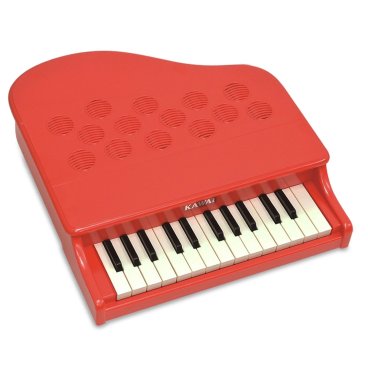 カワイ ミニピアノ P-25（ポピーレッド:1183 ※2019年10月リニューアル版新発売）25鍵 ピアノ ミニピアノ 河合楽器 KAWAI おもちゃ 知育 玩具 音感 教育 自宅 練習 室内 遊び 辻井伸行 子供 幼児 誕生日 クリスマス プレゼント 出産祝い