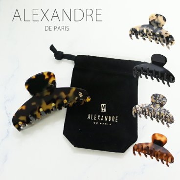アレクサンドルドゥパリ アレクサンドル ギフト ヘアクリップ バンスクリップレディース フランス製 ヘアアクセサリー