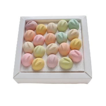 干菓子「七彩うさぎ」20ケ入【和三盆】【和菓子】【お年賀】【干支】【お歳暮】【プチギフト】
