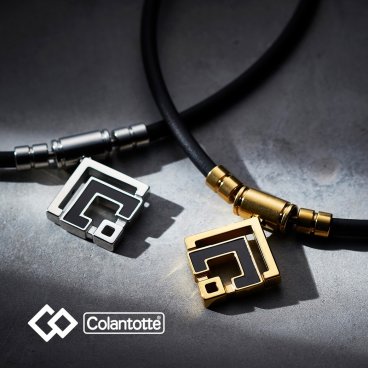 ＜コラントッテ＞ TAOネックレスα ARAN クラシックゴールド 磁気ネックレス 医療機器認定 磁気 ネックレス メンズ レディース ユニセックス 肩こり オシャレ 健康ネックレス