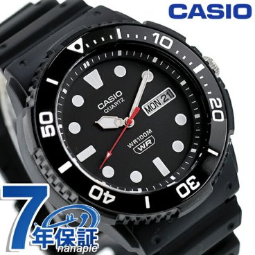 カシオ チープカシオ CASIO クォーツ 電池式 MRW-230H-1E1V スタンダード 海外モデル メンズ チプカシ 腕時計 ブランド カシオ casio アナログ ブラック 黒