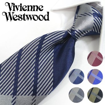 ヴィヴィアン ウエストウッド ネクタイ (8.5cm幅)  Vivienne Westwood ヴィヴィアンネクタイ  ネクタイ ブランド/高級/セール 新作/バースデー/誕生日/お祝い 父の日/入社祝い/就職祝い