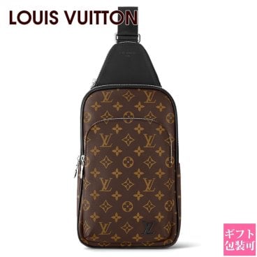 ルイヴィトン モノグラム バッグ メンズ LOUIS VUITTON バッグ メンズ ボディバッグ アヴェニュー・スリングバッグ モノグラム M46327 ボディバッグ 自転車 バイク バッグ ルイヴィトン モノグラム バッグ メンズ 通販