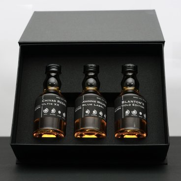 【ウイスキーギフト】 特別な夜に楽しみたい贅沢なウイスキー 飲み比べセット｜3本