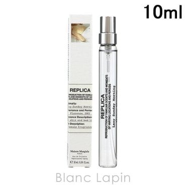 メゾンマルジェラ MAISON MARGIELA レプリカ EDT レイジーサンデー モーニング フレグランス女性用 香水 レディーズ 10ml