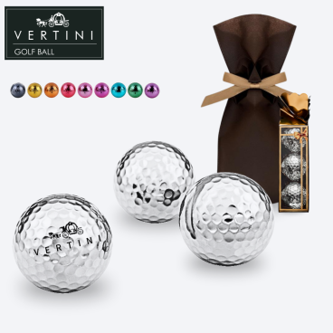 【記念品】VERTINI ゴルフボール (10カラー) ゴルフグッズ ギフト プレゼント