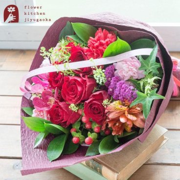 花 誕生日 プレゼント バラブーケ 生花 バラの花束 女性 母 花束 お花 ギフト バラ 花束 開店祝い 結婚記念日 春 バレンタイン フラワーギフト 誕生日 記念日 お祝い  アレンジ 誕生花 還暦