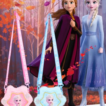 キッズ 子供 ポーチ ショルダーバッグ アナと雪の女王 アナ雪 ポシェット 小物入れ ポケット メッセンジャーバッグ 小学生 ディズニー Disney 並行輸入品 【キャラクター グッズ ごっこ遊び おしゃれ遊び なりきり 女の子】