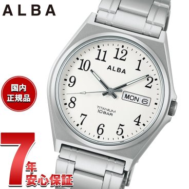 セイコー アルバ スタンダード SEIKO ALBA 腕時計 メンズ チタン AEFJ410