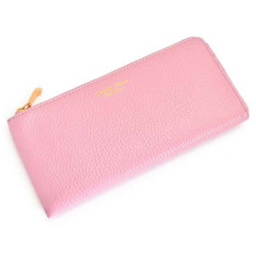 サマンサタバサ 財布 長財布 L字ファスナー ピンク SamanthaThavsokuetitChoice 25062-20 レディース 婦人 ギフト 定番 彼氏 彼女 プレゼント