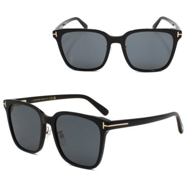 トムフォード サングラス TOM FORD FT0891-K/S 01A 55 サングラス EYEWEAR アジアンフィット メンズ レディース ユニセックス ブラック グレー