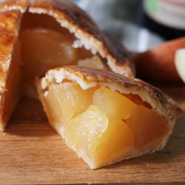 shirokane sweets TOKYO　りんごの酸味と甘味を楽しむプレミアム白金アップルパイ／premium Apple Pie shirokane style
