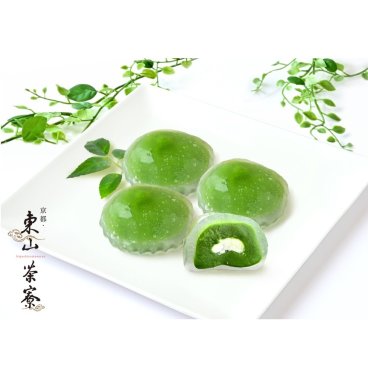 水まんじゅう抹茶 6個入(簡易箱入り)
