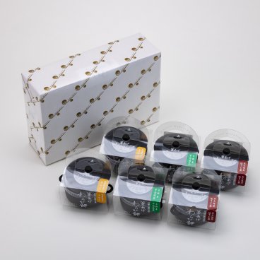 釜あげわらび餅３種ギフトセット（きなこ2個、抹茶2個、ほうじ茶2個）【送料込み】