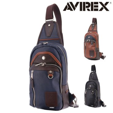 アヴィレックス バッグ ボディバッグ ワンショルダー AVIREX スチュアートONE SHOULDER A5 B6 ax5001 メンズ レディース 送料無料 誕生日プレゼント ギフト ラッピング無料 【正規代理店】