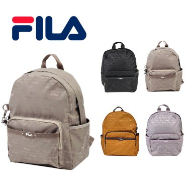 FILA フィラ リュックサック フラワーシリーズ ジャガード バックパック デイバック 7696 パスケース 鞄 超軽量 レディース 女性プレゼント おしゃれ 人気 ギフト ラッピング 母の日 送料無料