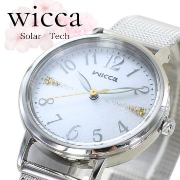 国内正規品 シチズン ウィッカ wicca ソーラー ソーラー腕時計 レディース 母の日 かわいい 腕時計 手表 軽い 防水 おしゃれ 仕事用 高校生 大学生 誕生日 プレゼント 女性 彼女 妻 母 祖母 記念日 実用的 ギフト 成人 卒業 入学