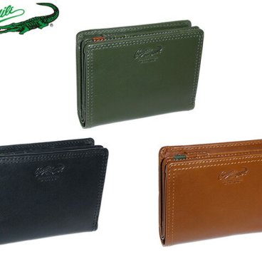 正規品 メンズ レディース クロコダイル Crocodile 二つ折り財布 205-8684 sanyo06 旅行 ギフト