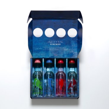 送料無料【TASTING SET】HINEMOS 日本酒飲み比べセット4本セット"midnight"｜デザートライスワイン、純米吟醸、辛口純米酒など辛口多めの4銘柄が勢揃い 170ml×4本 お酒 ミニボトルセット  誕生日 プレゼント お歳暮 人気 ギフト 家飲み 父の日