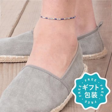 アンクレット ペア つけっぱなし 日本製 2点セット ゴールド シルバー スワロフスキー 金属アレルギー 対応 ギフト包装 誕生日 プレゼント 彼氏 彼女 結婚記念日