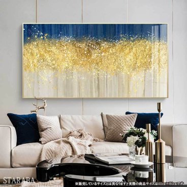 絵画 ファブリック パネル アート キャンパス 絵 40×80 インテリア アートパネル リビング プレゼント ホテル 旅館 アートフレーム 送料無料