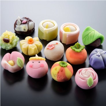 季節の上生菓子 おまかせ8個入り