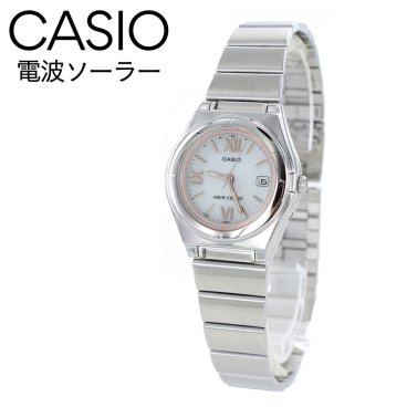 電波ソーラー 電池交換不要 カシオ レディース 母の日 腕時計 手表 国内正規品 時計 太陽電池 時刻が狂わない ウェーブセプター アナログ メタルバンド 女性 就活 社会人 高校生 大学生 母親 誕生日 プレゼント 研修 受験 試験 旅行 成人 卒業 入学