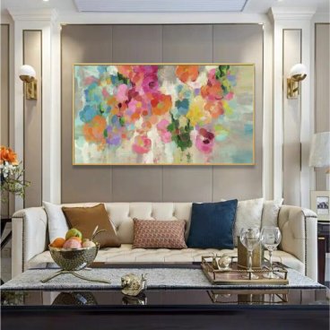 絵画 アートパネルファブリック  枠 花 植物 40cm×80cm ダイニング パネル  人気 モダン 絵  装飾 インテリア 額入り 額装込 装飾 ホテル カフェ 旅館  壁掛け 壁絵 リビング プレゼント 送料無料