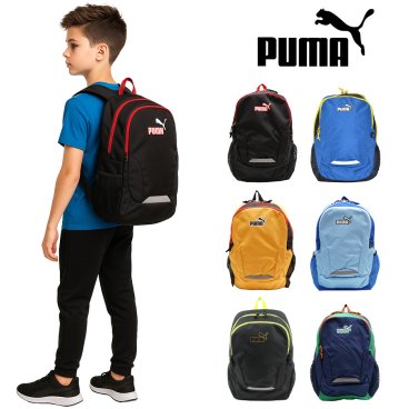 PUMA プーマ エイダン リュック ミニリュック キッズ 子ども 16L A4 J20142 幼稚園 保育園 小学生 遠足 お泊り保育 学童 児童クラブ 放課後デイサービス 夏休み 冬休み 未就学 低学年 習い事 スポーツ 塾 撥水 軽量 おしゃれ 人気 プレゼント