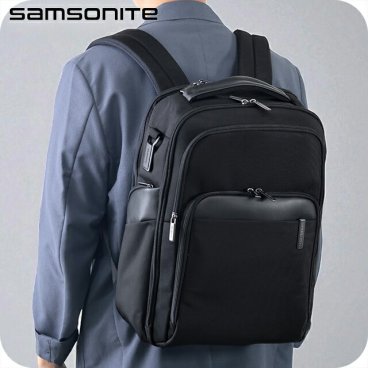 サムソナイト リュック メンズ ブランド Samsonite エヴォサイト EVOSIGHT ビジネスカバン ビジネスバッグ バックパック リュックサック スクールバッグ 153522-BK ブラック バッグ 旅行カバン ブランド 高級 おしゃれ プレゼント 男性 実用的 かっこいい