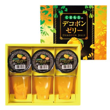 JAあしきた くまもとのデコポンゼリー (130g×6個入) 洋菓子 フルーツゼリー  夏ギフト スイーツ