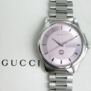 グッチ 腕時計 手表 収納ケース 付き メンズ 父の日 レディース 母の日 Gタイムレス ピンク シルバー 男性 女性 旦那 妻 誕生日 記念日 プレゼント グッチ時計メンズ gucci 時計 成人 卒業 入学
