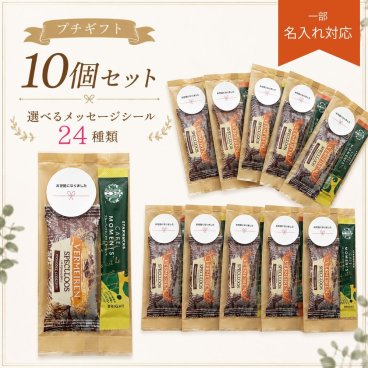 プチギフト 10個セット スターバックスコーヒー ベルメーレン チョコチップ ビスケット 個包装 お配りギフト メッセージシール付き お配り 退職 挨拶 ギフト ノベルティ お礼 お配り用 プレゼント 職場 異動 結婚式 お祝い 育休 産休 引っ越し 食品 お菓子 スタバ