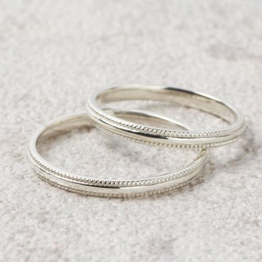 【名入れ刻印無料】【サイズ交換無料】【人気デザイン】結婚指輪 マリッジリング ペアリング ミルグレイン プラチナ ペア 2本セット ペア価格 結婚記念日 誕生日 記念日 クリスマス 彼女 彼氏 サプライズ プレゼント 送料無料 格安 最安値 プラチナ100(10%) Toujours PT8030P