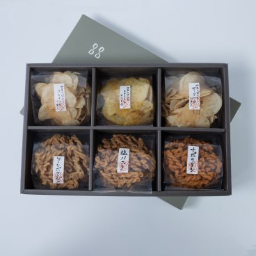 ぽてち・揚げパスタ6袋入りギフト【送料無料】ポテトチップス お菓子 手土産 和菓子 贈答品 プレゼント
