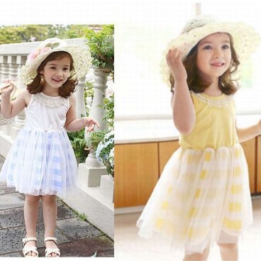 子供 ワンピース 夏 子供服 ワンピース 発表会 爽やか夏ワンピース ボーダー柄 シフォン フリル チュニック キッズ チュニック