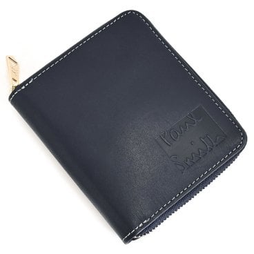 ポールスミス 財布 二つ折り財布 ラウンドファスナー 紺(ネイビー) Paul Smith bpu024-31 メンズ 紳士 ギフト 定番 彼氏 彼女 プレゼント