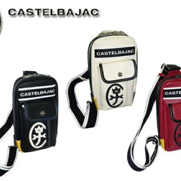カステルバジャック 正規品 メンズ レディース カステルバジャック CASTELBAJAC ドミネ ミニボディバッグ 024912 24912 024985 24985 ikt02 旅行 ギフト