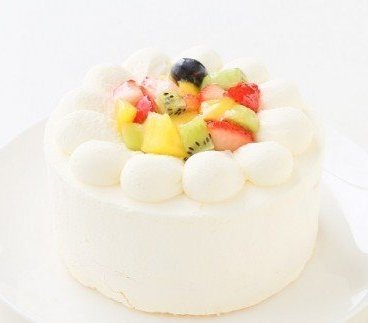 フルーツデコレーションケーキ